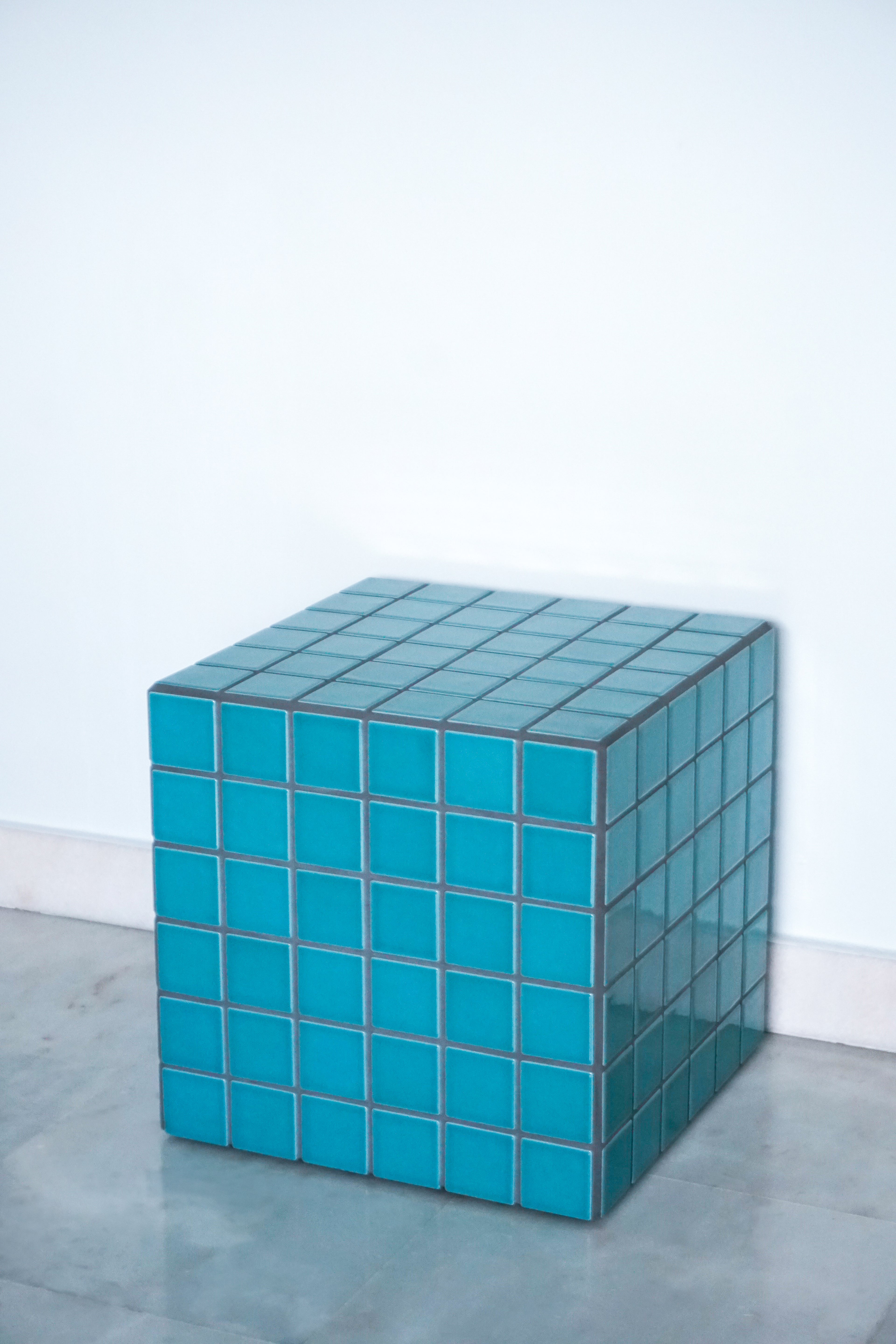 Cube side table
