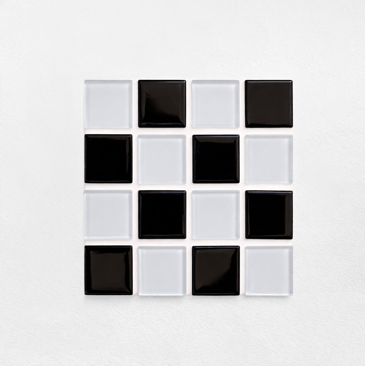 Glass coasters