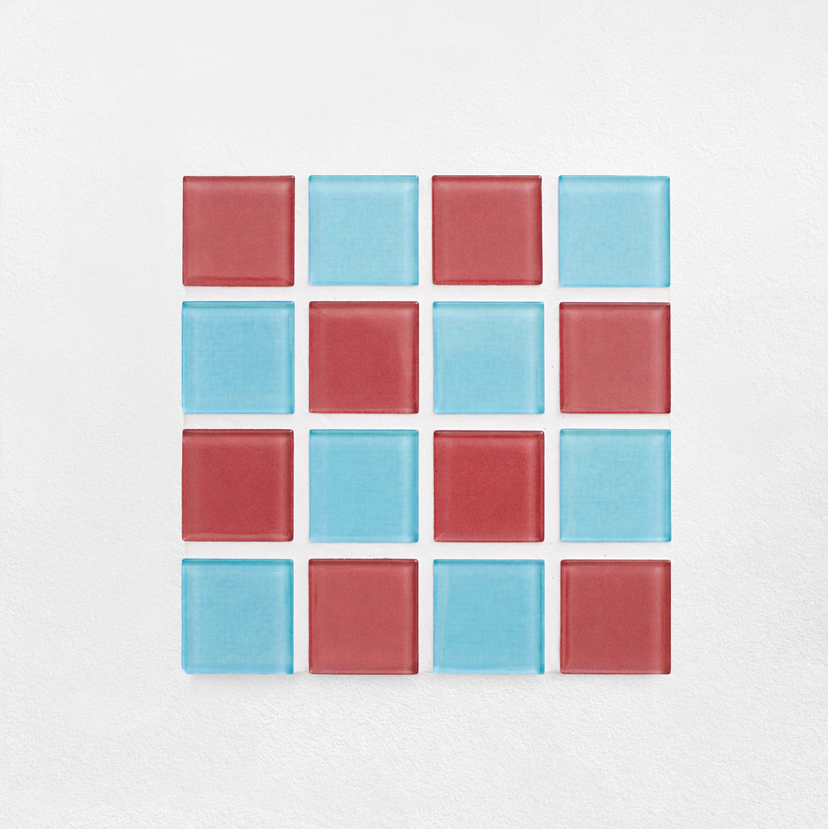 Glass coasters