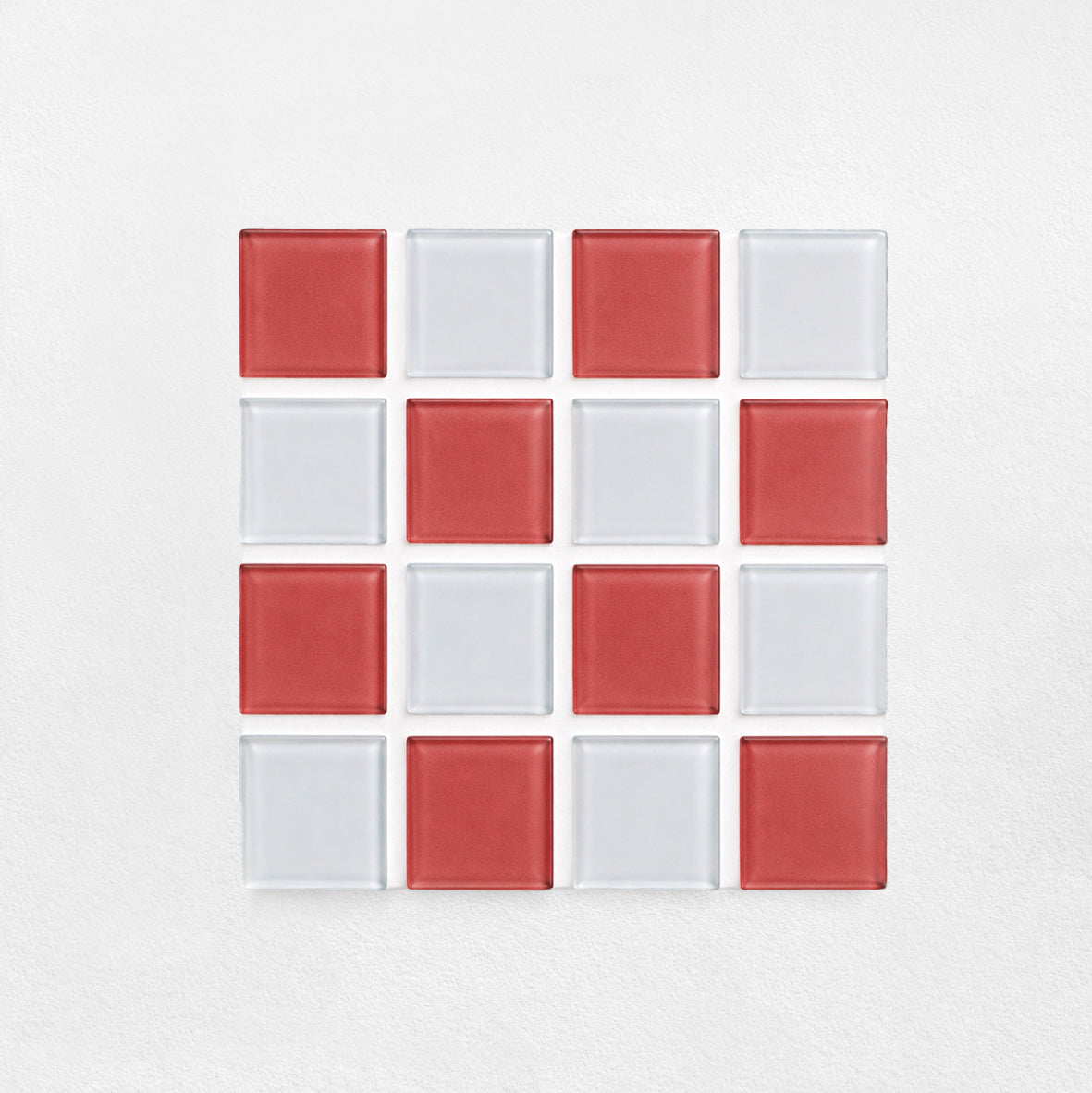 Glass coasters