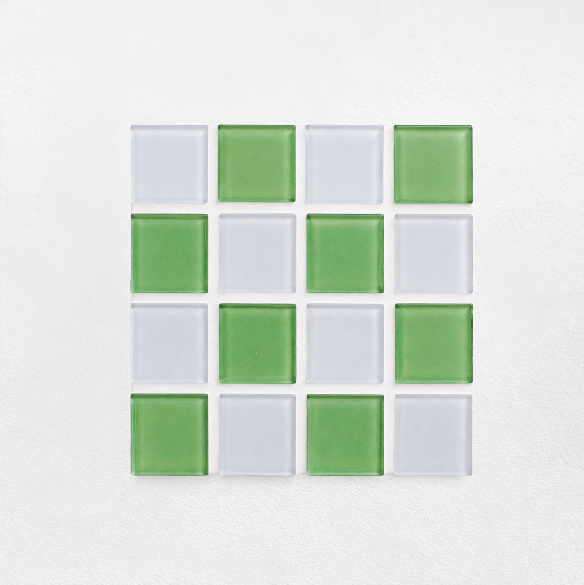Glass coasters
