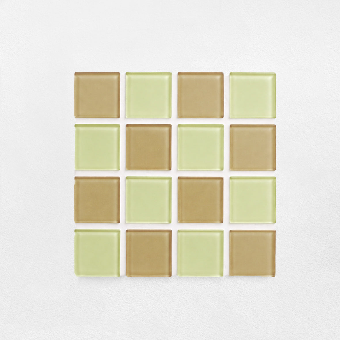 Glass coasters