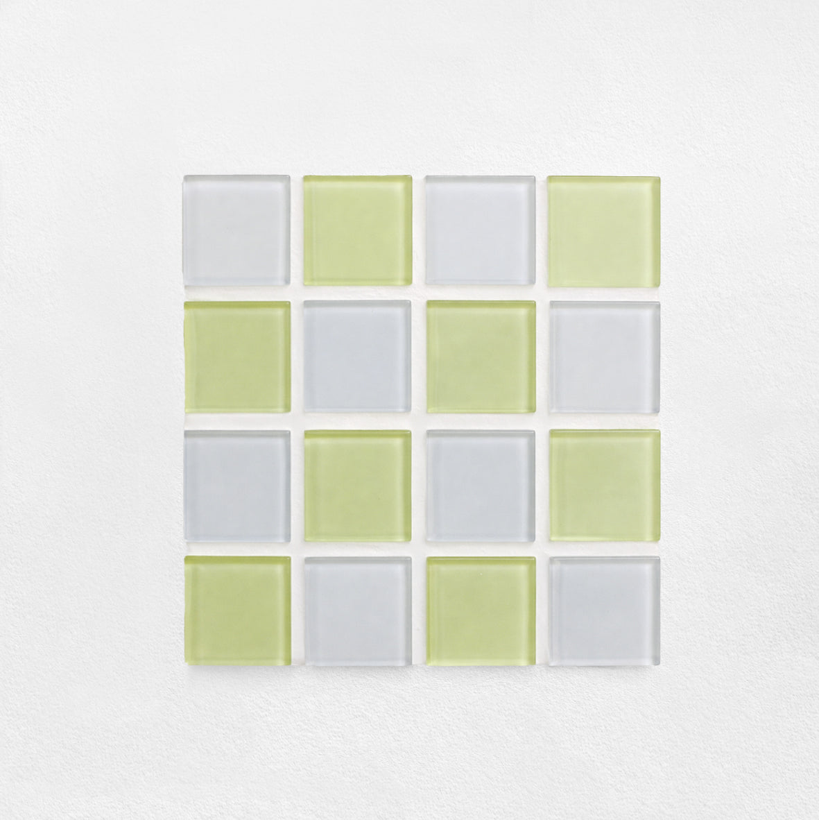 Glass coasters