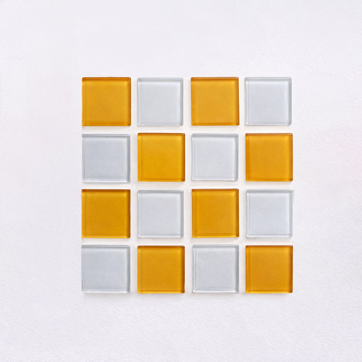 Glass coasters