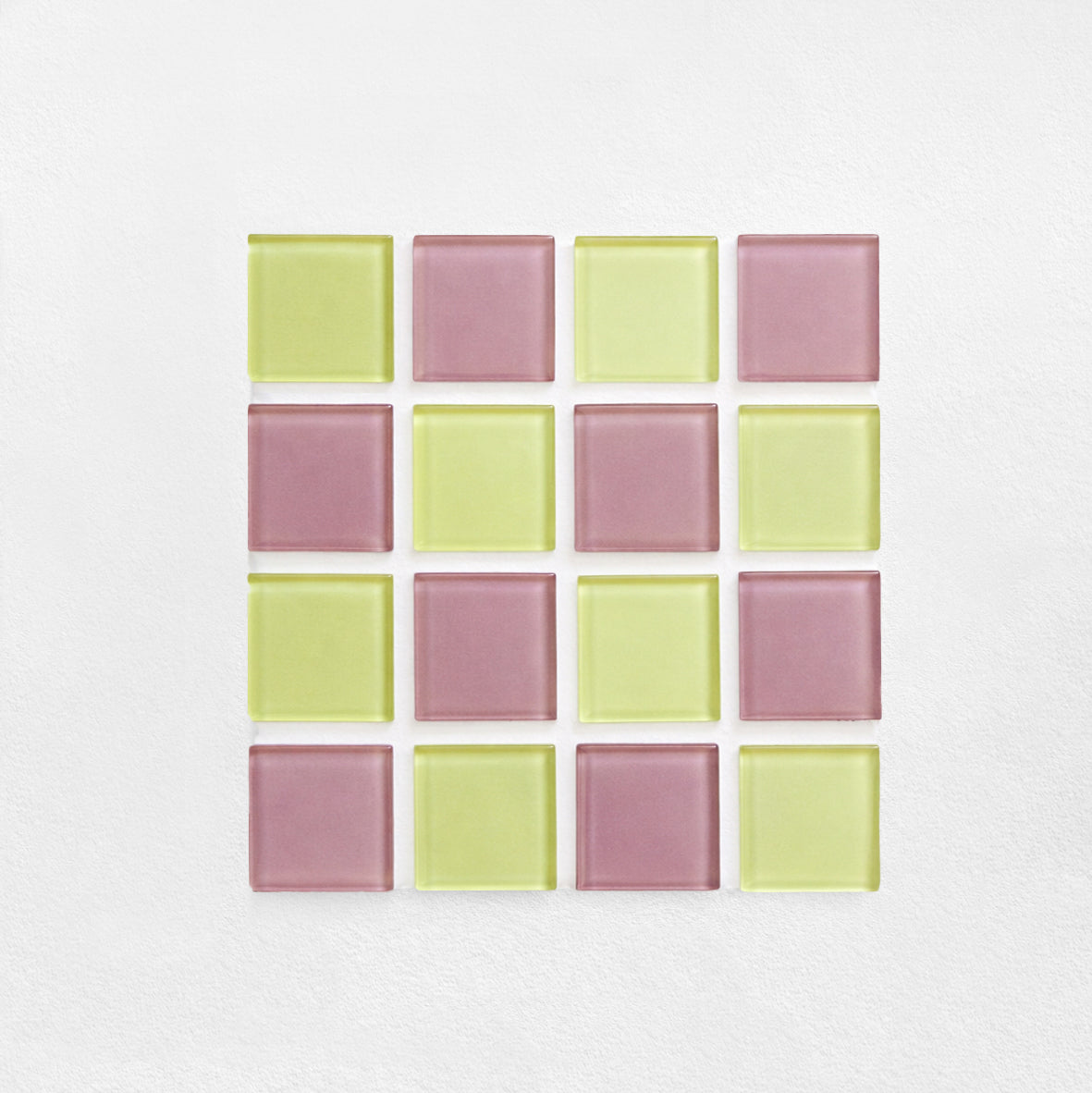 Glass coasters