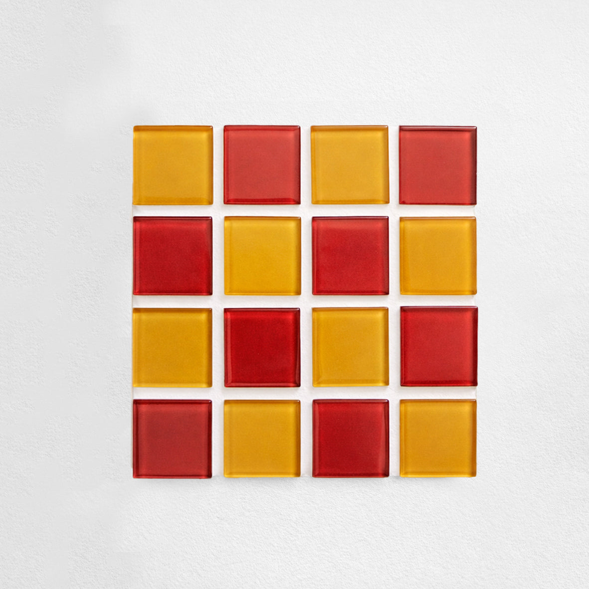 Glass coasters