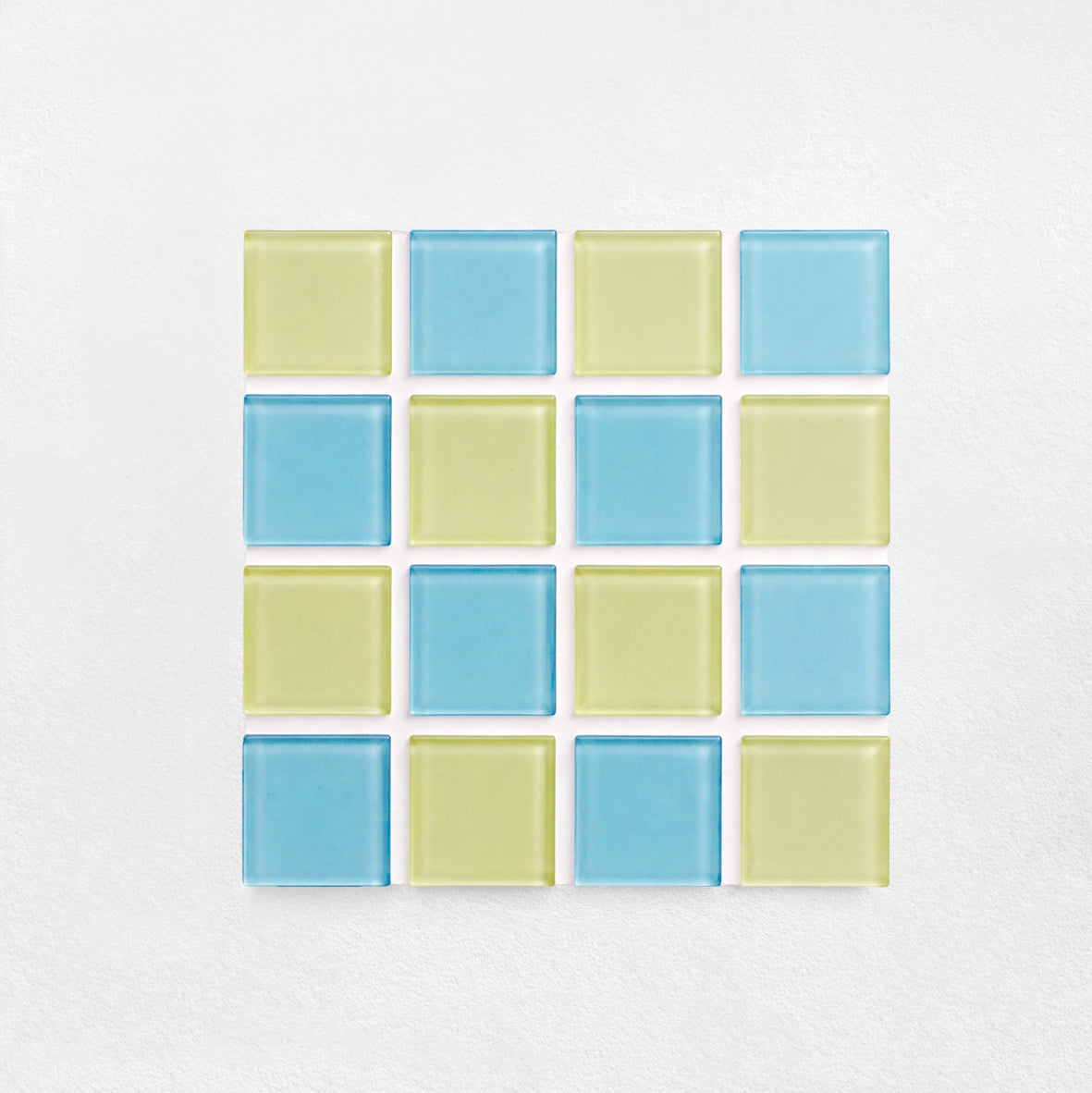 Glass coasters
