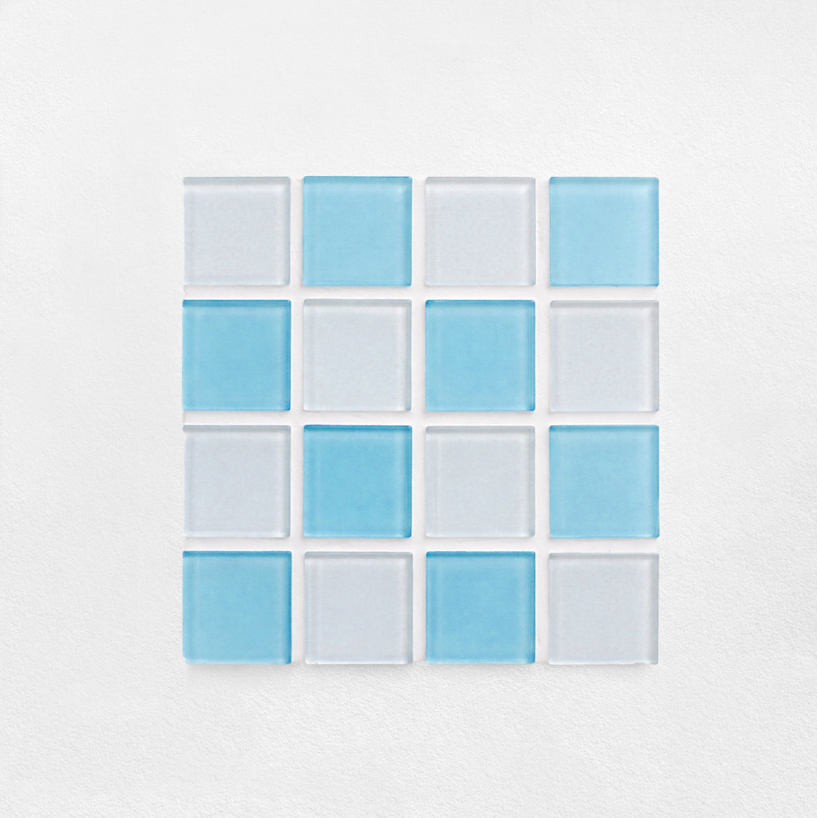 Glass coasters