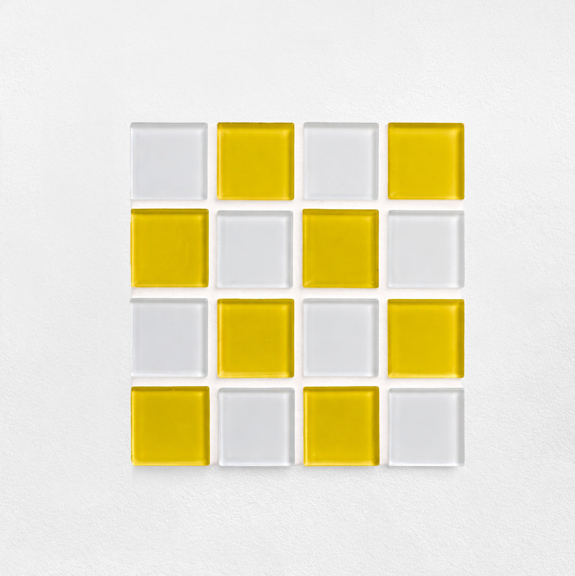Glass coasters